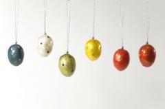 Set decorativ - Egg Bauhaus Polkadots