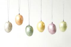 Set decorativ - Egg Spring Rise Color Mix