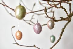 Set decorativ - Egg Spring Rise Color Mix