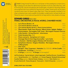Grieg - Piano, Orchestral & Vocal Works, Chamber Music