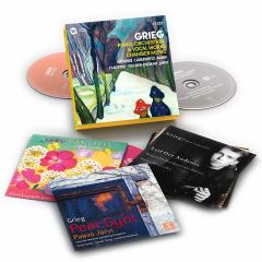 Grieg - Piano, Orchestral & Vocal Works, Chamber Music