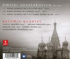 Shostakovich: String Quartets Nos. 5 & 7, Piano Quintet Op. 57