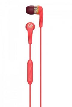 Casti Skullcandy Wink'd - Coral / Floral / Burgundy