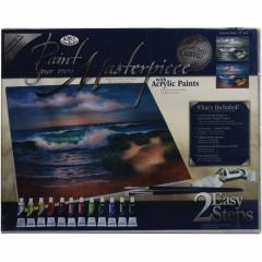 Kit pictura - Acrylic Paint Your Own Masterpiece