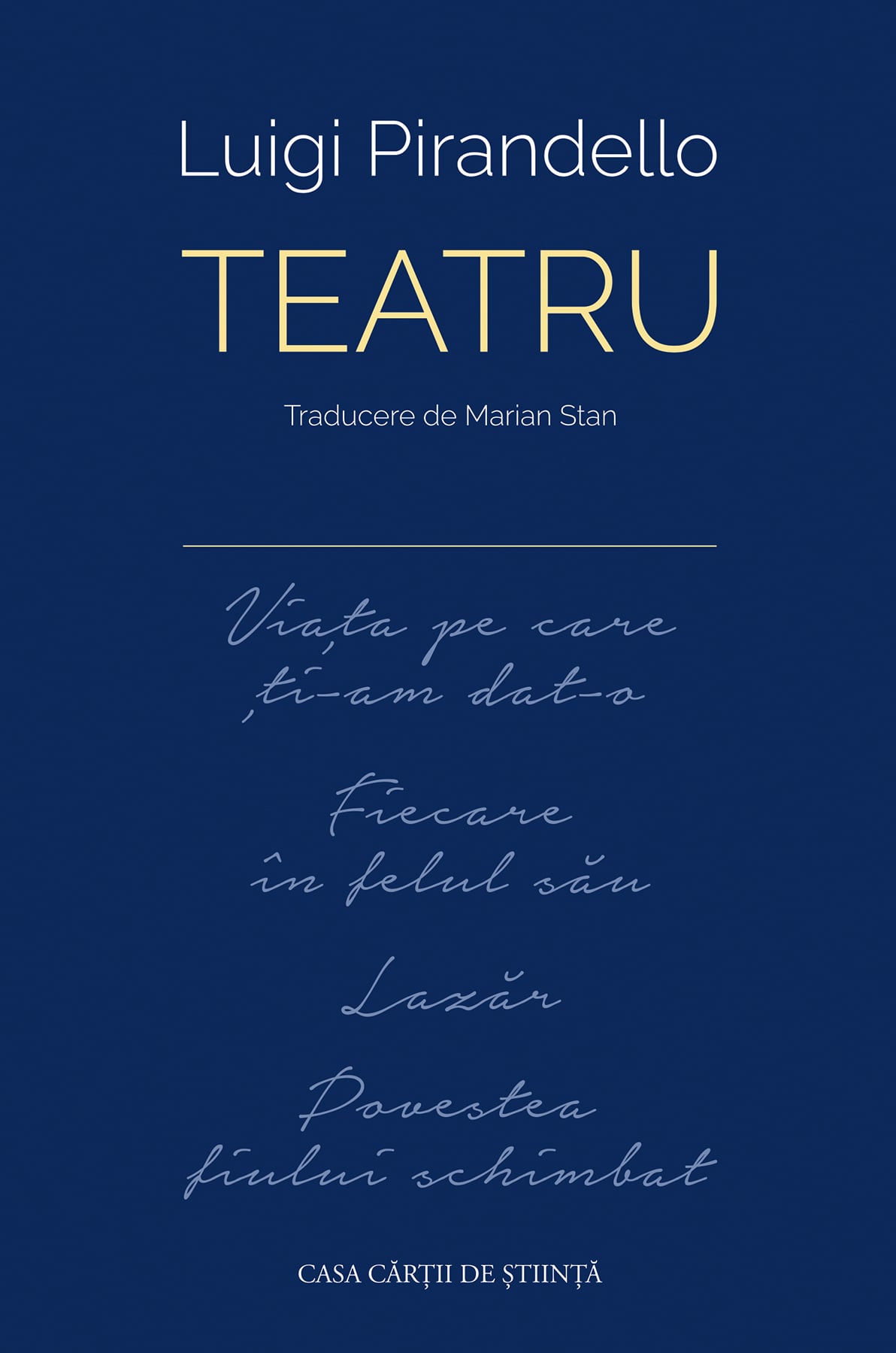 Pirandello: Teatru
