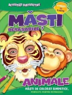 Masti detasabile. Animale