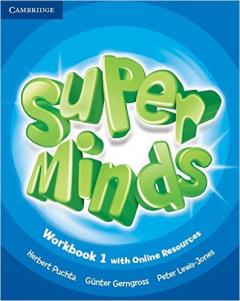 Super Minds - Workbook with Online Resources - Level 1
