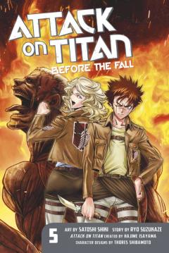 Attack on Titan: Before the Fall - Volume 5