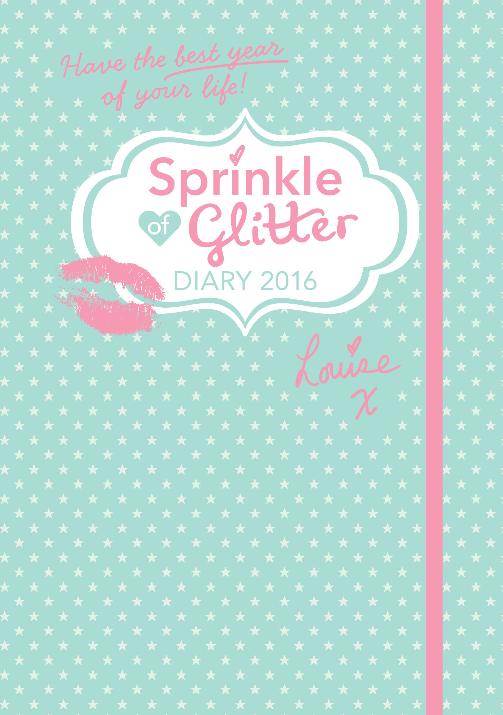Sprinkle of Glitter 2016 Diary
