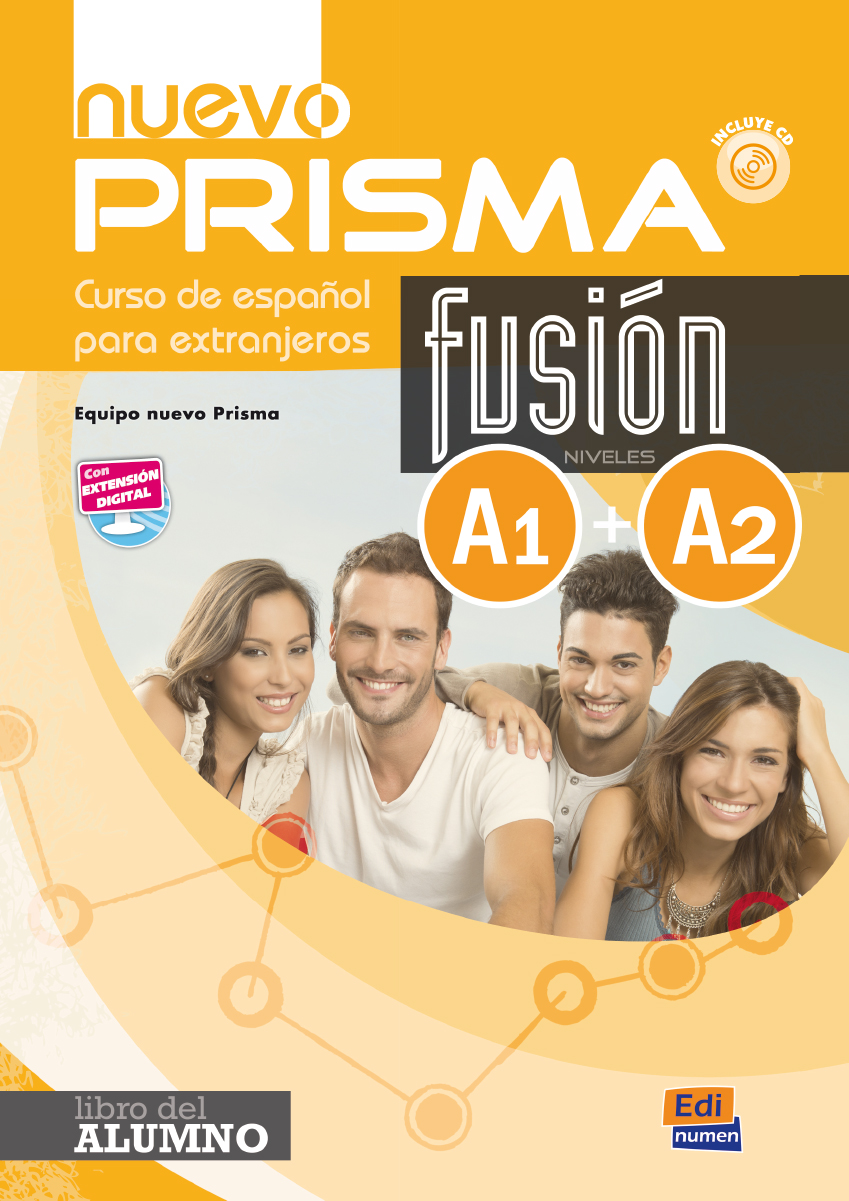 Nuevo Prisma Fusion A1+A2 - Libro del alumno
