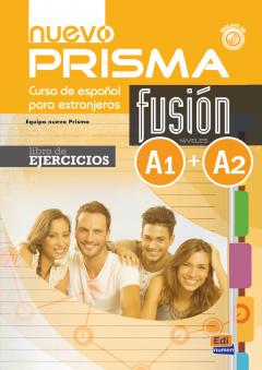 Nuevo Prisma Fusion A1+A2 - Libro de ejercicios