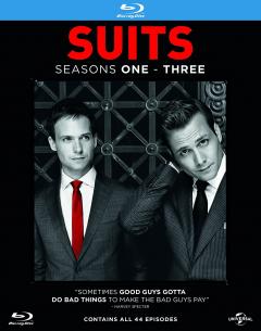 Suits - Season 1-3 (Blu Ray Disc)