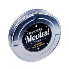 Trivia - Movie Trivia Tin (A Night at the Movie) Gift Republic