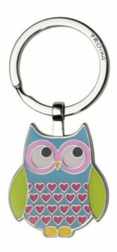 Breloc - Owl Rosy