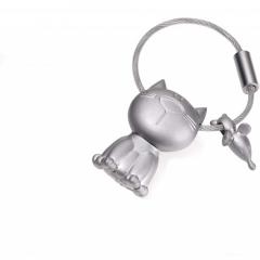 Breloc metalic - Cat & Mouse
