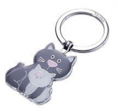 Breloc in forma de pisica - Cat & Kitty