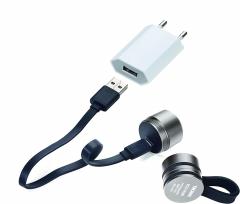 Lanterna Eco Run - Argintie