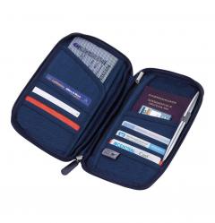 Portofel pentru calatorii - Blue