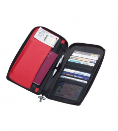 Portofel pentru calatorii - Black