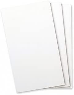 Set de 3 rezerve pentru carnet Flip Note-alb