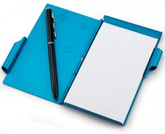 Carnet cu pix - Flip Notes Blue Butterfly