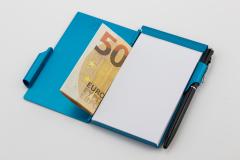 Carnet cu pix - Flip Notes Blue Butterfly