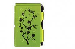 Carnet cu pix - Flip Notes Lime Blossom