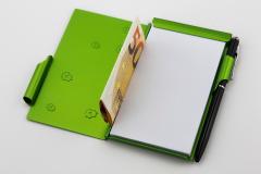 Carnet cu pix - Flip Notes Lime Blossom