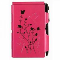 Carnet cu pix - Flip Notes - Raspberry Hummingbird