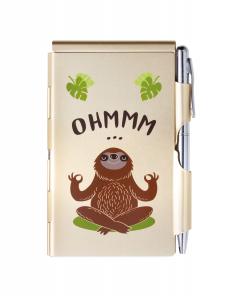 Carnet cu pix - Flip Notes Ohmmm...