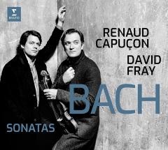 Bach: Sonatas for Violin & Keyboard Nos 3-6