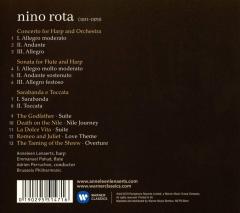 Nino Rota - Works for Harp