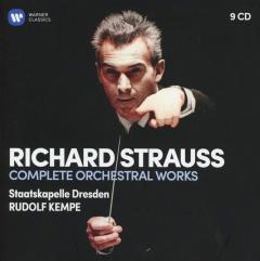 Richard Strauss: Complete Orchestral Works