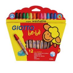 Set 12 creioane de colorat - Giotto Bebe