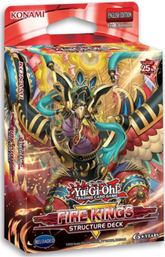 Yu-Gi-Oh! TCG - Fire Kings