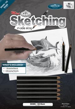 Set desen - Sketching Made Easy: Shark