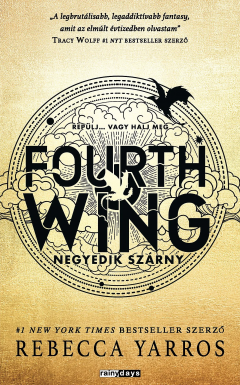 Fourth Wing. Negyedik szarny