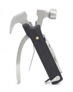 Unealta multifunctionala - 10 in 1 Multi Tool Hammer - Black