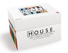 House - Complete Collection (Blu Ray Disc)