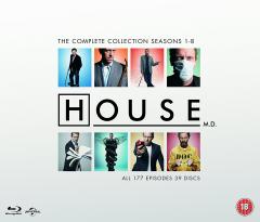 House - Complete Collection (Blu Ray Disc)