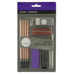 Set pentru artisti - Sketching Daler Rowney