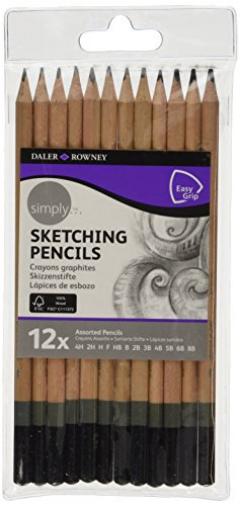 Set 12 creioane pentru schite