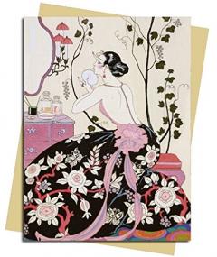 Felicitare - Georges Barbier - The Backless Dress