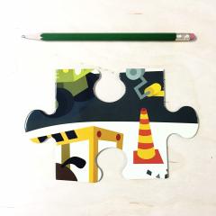 Puzzle - Jumbo - Construction