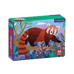 Mini Puzzle - Red Panda