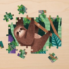 Mini Puzzle - Three-Toed Sloth