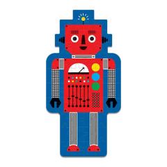Puzzle 50 piese - Shaped - Robot 