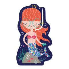 Puzzle 50 piese - Shaped - Mermaids