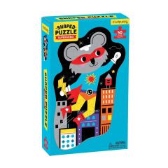 Puzzle 50 piese - Shaped - Superhero