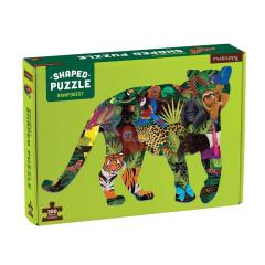 Puzzle 300 piese - Shaped - Rainforest